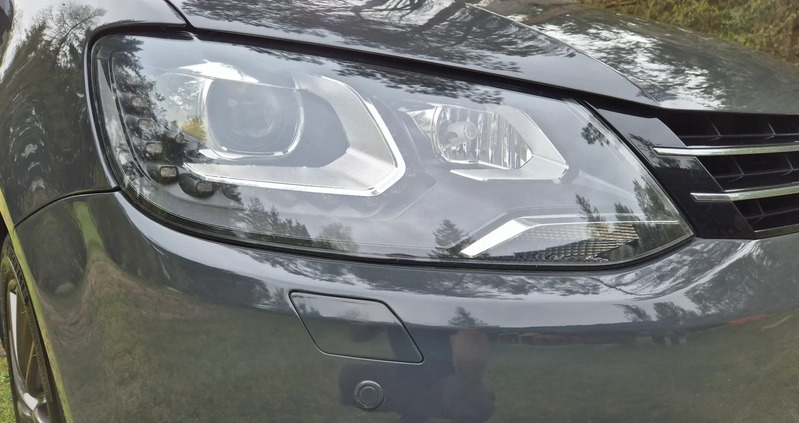 Volkswagen Sharan cena 60500 przebieg: 253000, rok produkcji 2014 z Warszawa małe 704